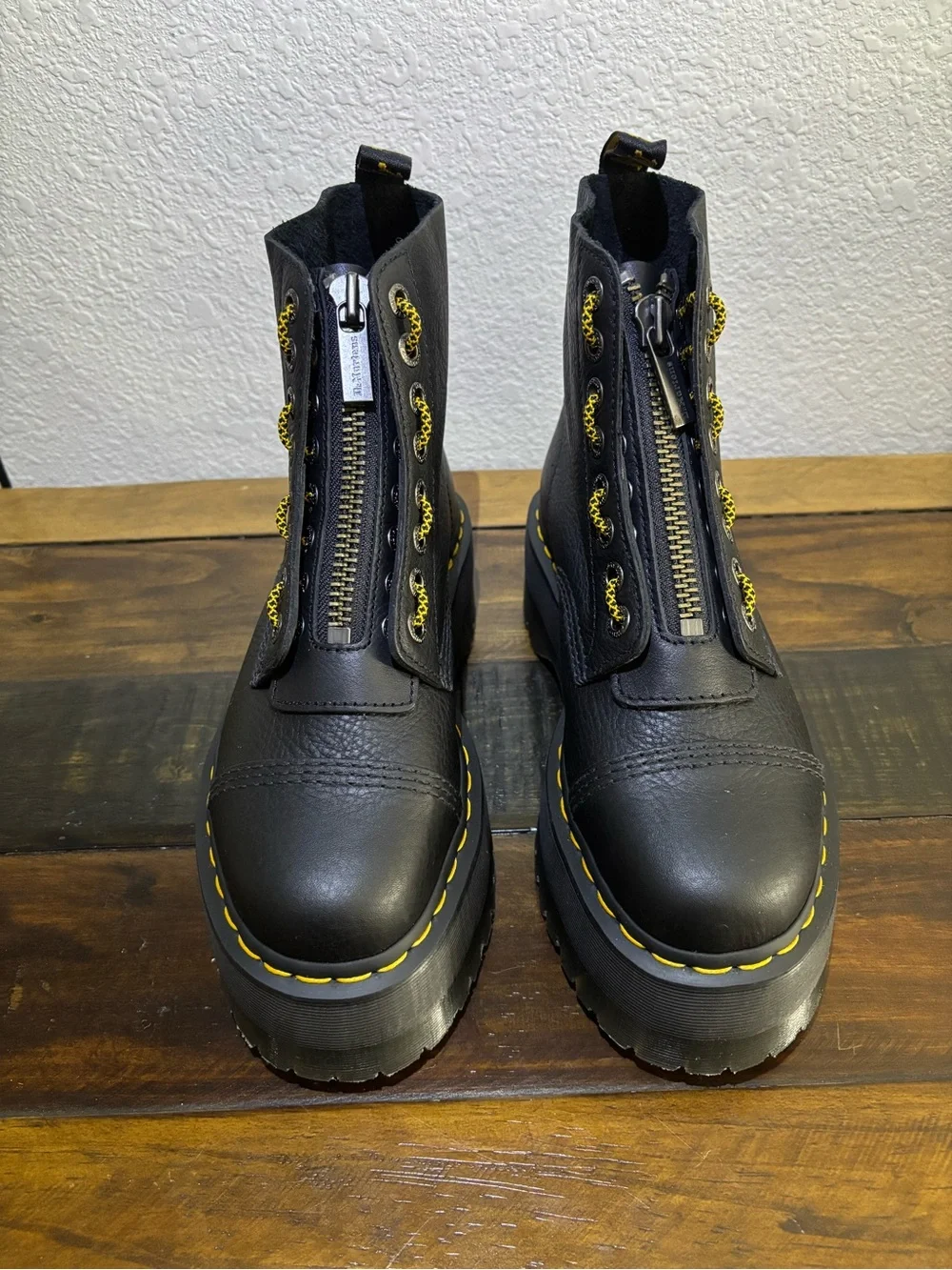 Dr. Martens chunky platform